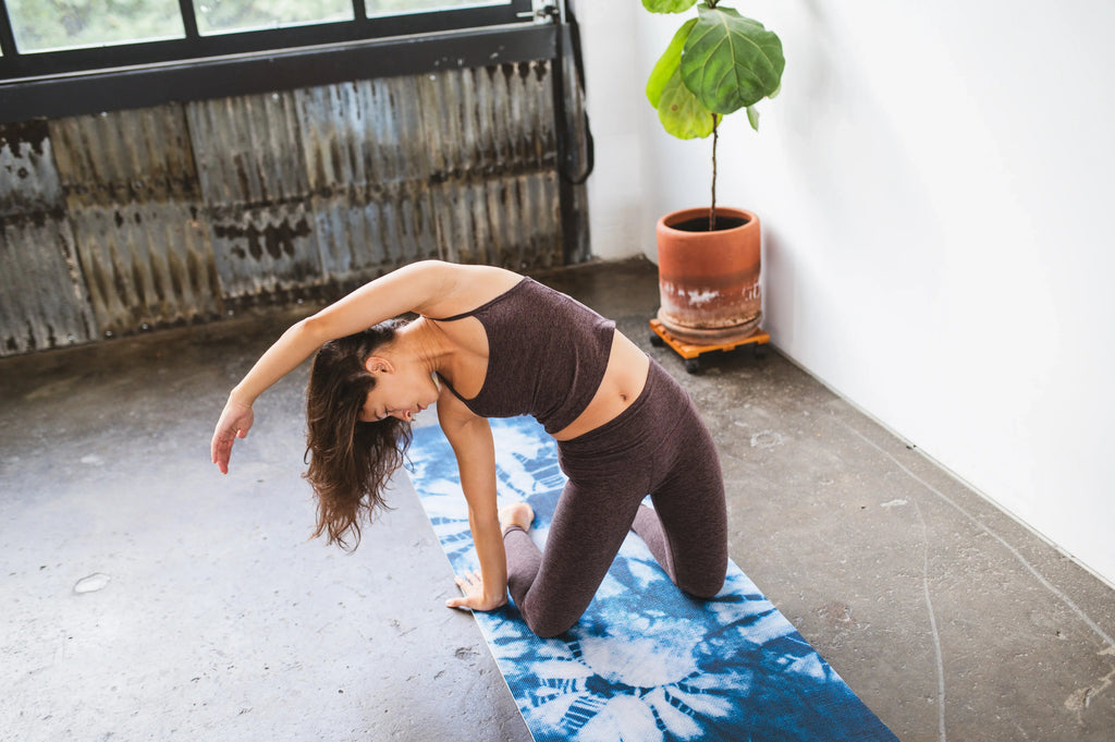 Ataraxy Yoga Mat – Non-Slip Grip, Cushioned Support & Serenity-Inspired Design